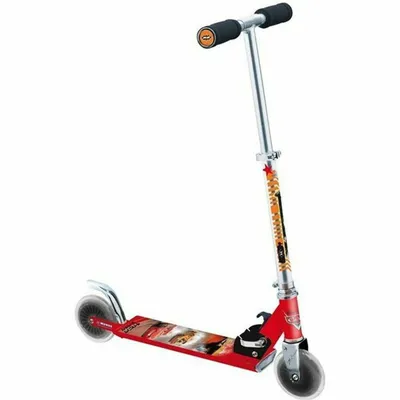 Cars Romobil s 2 kotača, Crveni