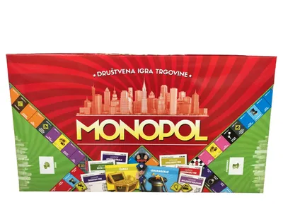 Društvene igra Monopol