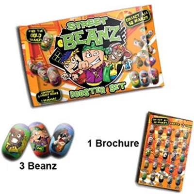 Street Beanz  set