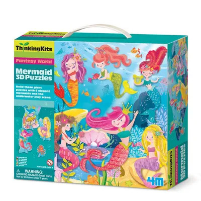 4M Puzzle 3D Sirene 00-04719