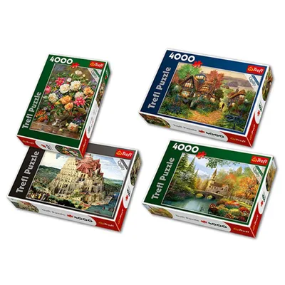 Puzzle 4000 Trefl