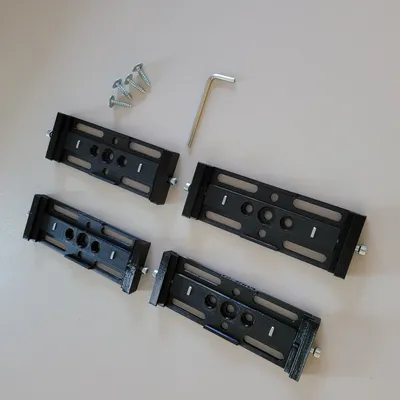 Modularni nosači tablica bez okvira
