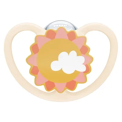NUK Duda space Sunce 18-36 mjeseca - 18-36 mjeseca, Roze