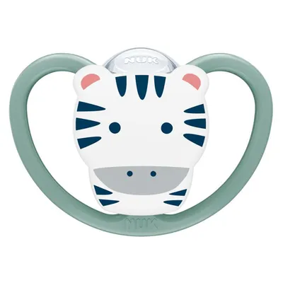 NUK Duda space Zebra 18-36 mjeseca - 18-36 mjeseca, Siva