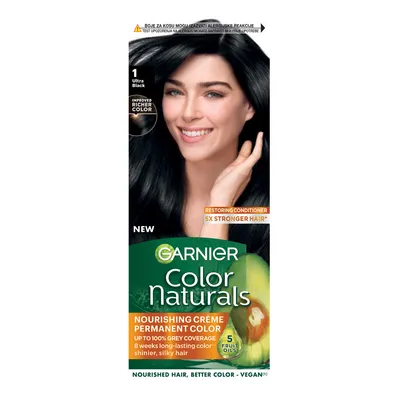 Garnier Color Naturals boja za kosu 1 Crna