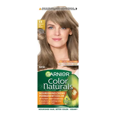 Garnier Color Naturals boja za kosu 7.10 pepeljasto plava