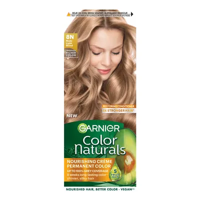 Garnier Color Naturals boja za kosu 8 N