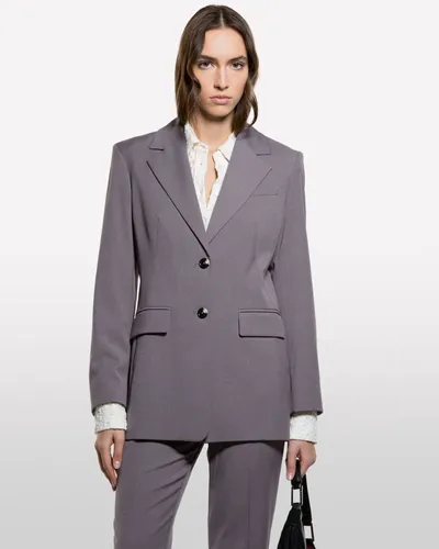 Benetton Ženski sako 21YPLW03H-302-46, Sivi