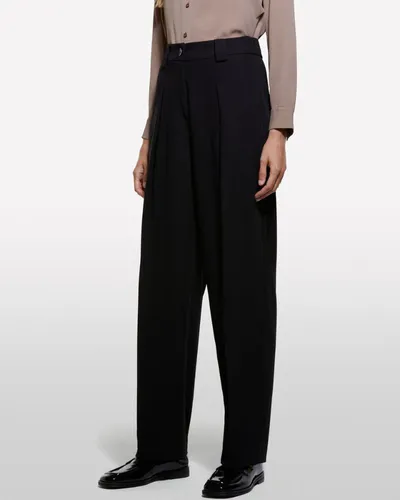 Benetton Ženske hlače  4KVXLF07C-100-42, Crne