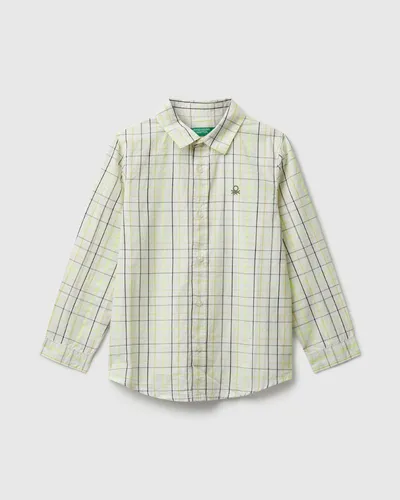Benetton Košulja za dječake 54AZGQ00JP-95T-82, Šarena