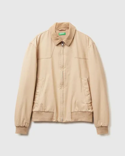 Benetton Muška jakna 2QHDUN06K-993-L, Bež