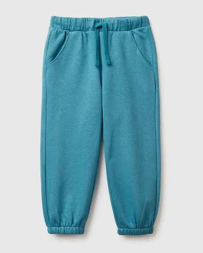 Benetton Trenerka za djevojčice 39M2GF04FP-2H6-XS, Plava