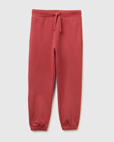 Benetton Trenerka za dječake 3EB5CF05LG-39J-S, Crvena