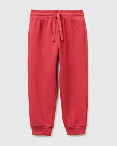 Benetton Trenerka za dječake 3EB5GF04AP-39J-90, Crvena