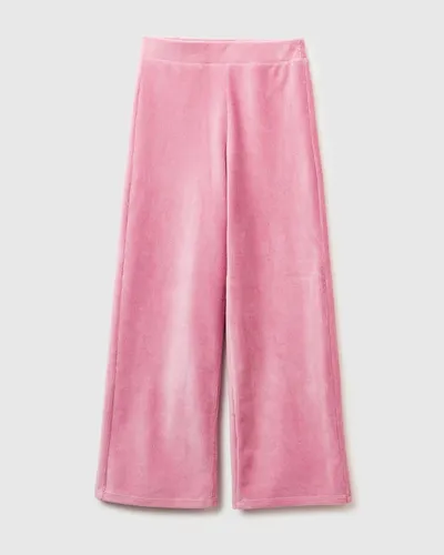 Benetton Hlače za djevojčice 4DZBCF02QG-2G9-M, Roze