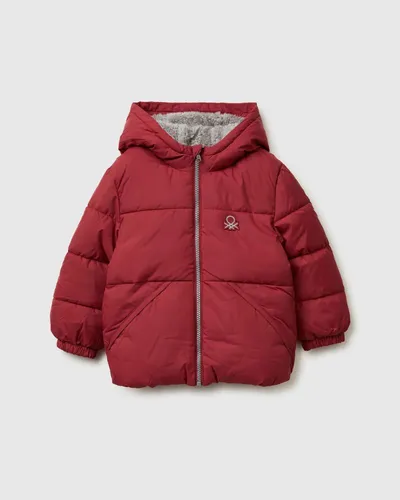 Benetton Jakna za dječake 2WU0GN035P-39J-90, Crvena
