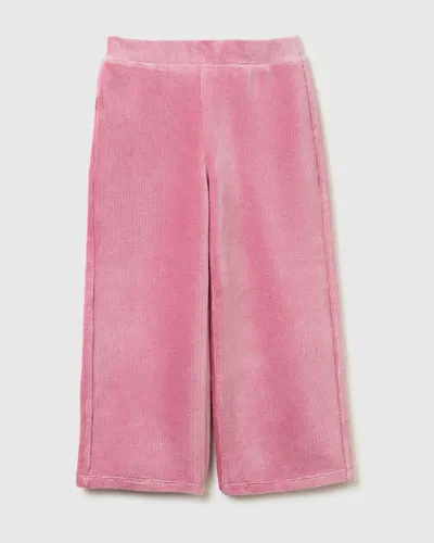 Benetton Hlače za djevojčice 4DZBGF01EP-2G9-XX, Roze