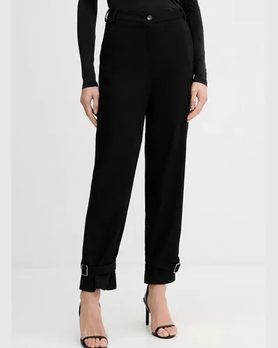 Benetton Ženske hlače 41FQLF080-100-40, Crne