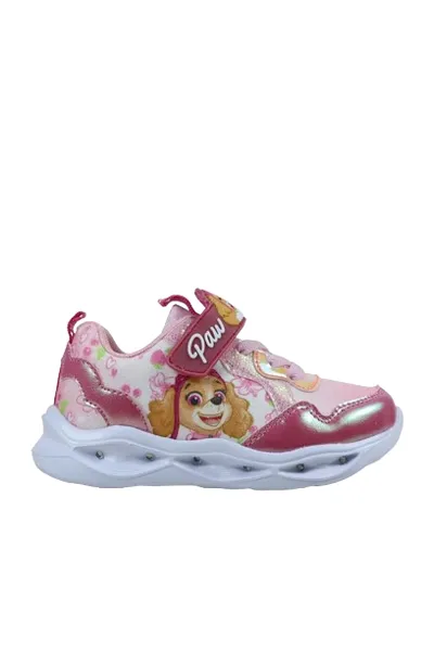Paw patrol Svjetleće dječije tenisice, Roze