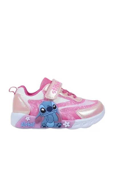 Disney Svjetleće dječije tenisice Stitch, Roze