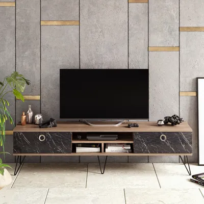 Decorotika TV Komoda Lorenz, Orah