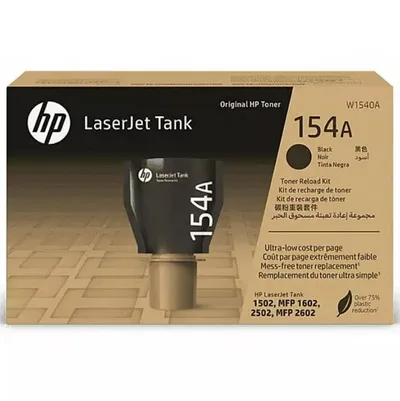 HP Toner W1540A, Crni