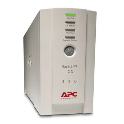 APC Neprekidni izvor napajanja (UPS) CS 350 sivi