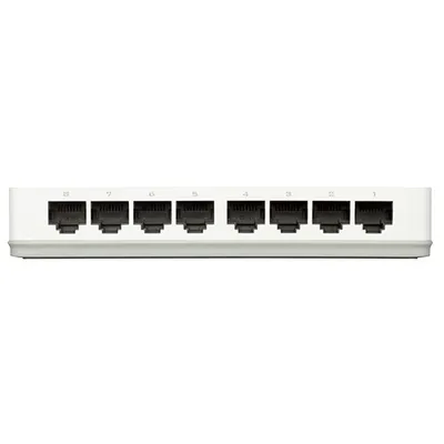 D-LINK Switch 8-portni gigabitni neupravljivi GoSwitch8G beli