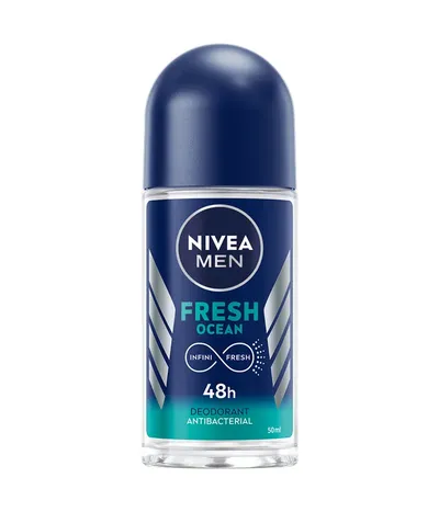 NIVEA muški roll-on dezodorans Fresh Ocean 50 ml