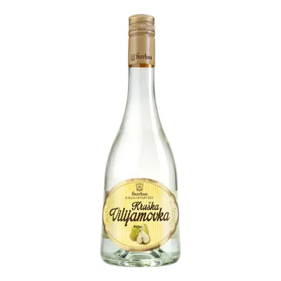 ŠURLAN Rakija kruška Viljamovka 0,7 l