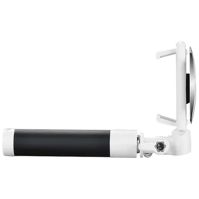 Hoco Selfie stick za smartphone, žični, sa ogledalcem - K2 Magic Mirror Selfie Stick, Bijeli