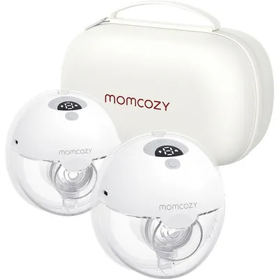 Momcozy Izdajalica M5 BP180-GR00BA-C, Bežična, Hands-free, Siva