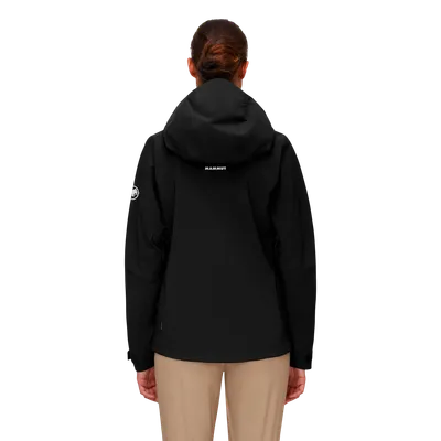 Mammut Ženska Ski jakna Alto Guide HS Hooded, Crna