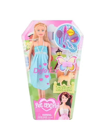 Lutka Defa fizerski set+pas
