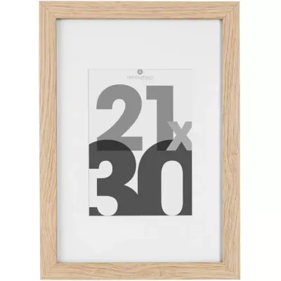 ATMOSPHERA Okvir za slike Eva 24x3,7x33,2 cm, Bež
