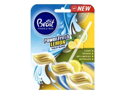 Brait kamen za WC školjku Lemon 39g
