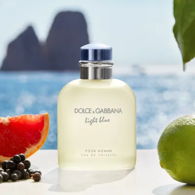 D&G  Light Blue 200ml EDT za muškarce