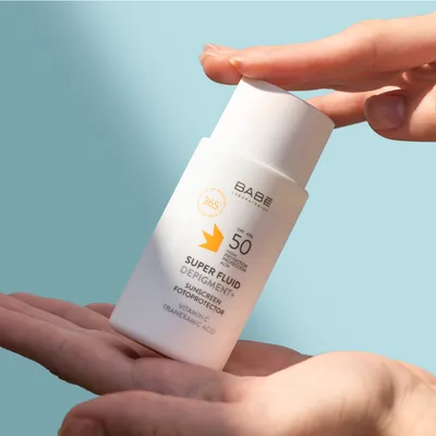 LABORATORIOS BABE Super fluid za hiperpigmentaciju SUPER FLUID DEPIGMENT+ SPF50 50ml