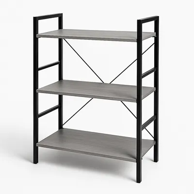 Giga Polica Dock, 84cm, Siva