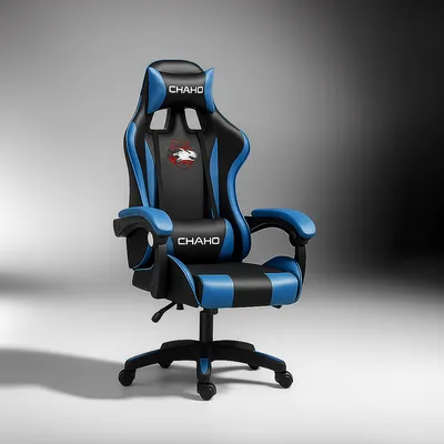 GIGA Masažna Chaho gaming gejmerska stolica plava