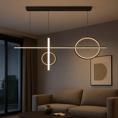Giga Luster D8104, LED, 60W, Crni