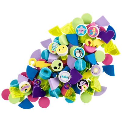Lego Igračka kocke extra dots series 6, Dots 6g+,Šarena