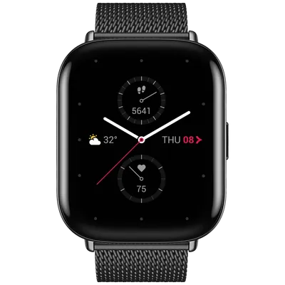 Xiaomi SAT pametni, 1.65" AMOLED, vodootporan 5ATM, BT - Zepp E (square), Crni