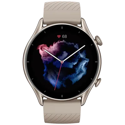Xiaomi Smart sat GTR 3 sivi
