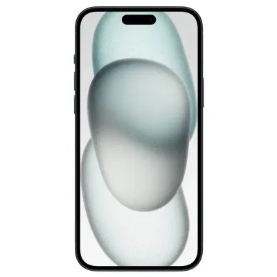 Apple Mobilni telefon iPhone 15, 128 GB, Super Retina XDR OLED, 6.1", Crni