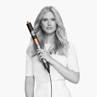 Dyson Airwrap Origin, Bright Nickel/Bright Copper