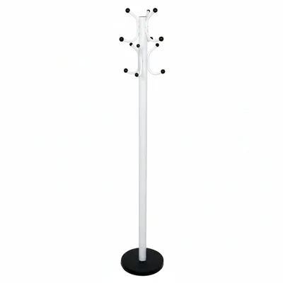 Samostojeća metalna vješalica sa betonskim postoljem 170x30 cm