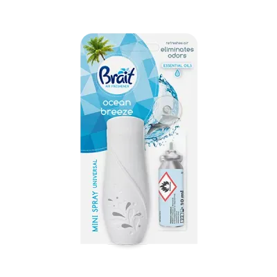Brait set mini sprej Ocean breeze 10ml