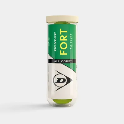 Dunlop Loptice Fort All Court TS 3Pack