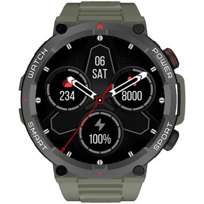 Blackview Pametni sat W50, Zelena